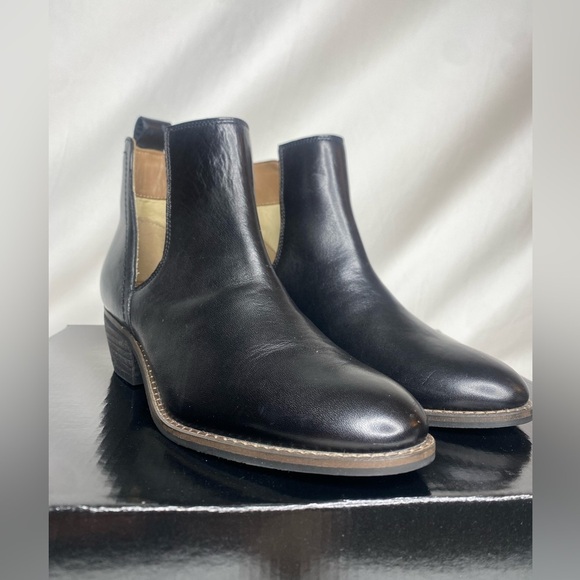 Journee Signature Womens Brigitte Dressy Pull On Black Booties 7M - Picture 5 of 10